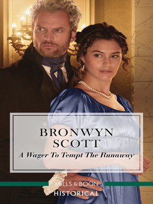 cover image of A Wager to Tempt the Runaway